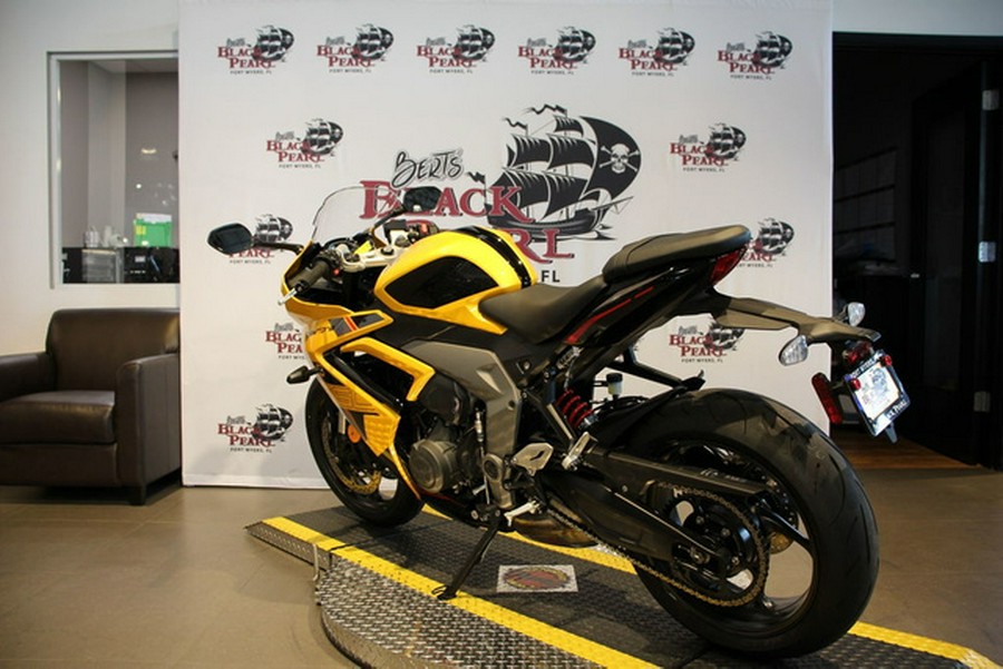 2026 Triumph Daytona 660