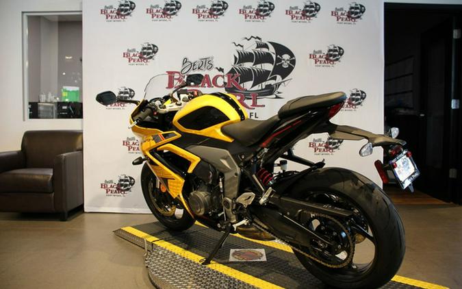 2026 Triumph Daytona 660