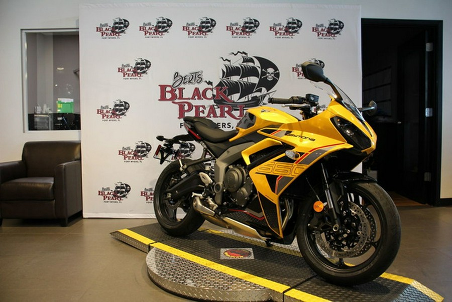 2026 Triumph Daytona 660