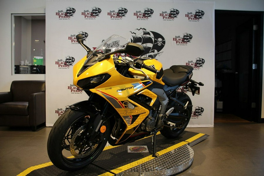 2026 Triumph Daytona 660