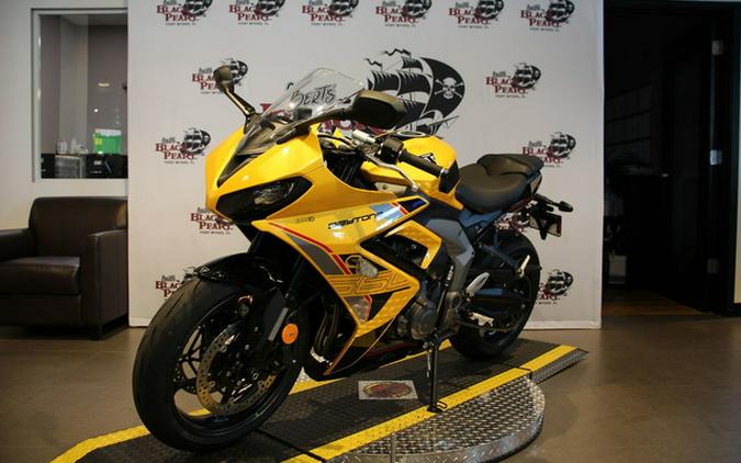 2026 Triumph Daytona 660