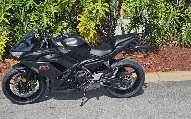 2026 Kawasaki Ninja 650