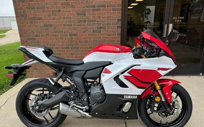 2026 Yamaha YZF-R7 70th Anniversary Edition