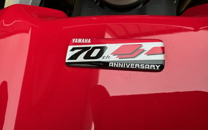 2026 Yamaha YZF-R7 70th Anniversary Edition