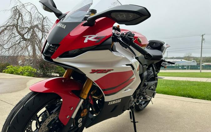 2026 Yamaha YZF-R7 70th Anniversary Edition