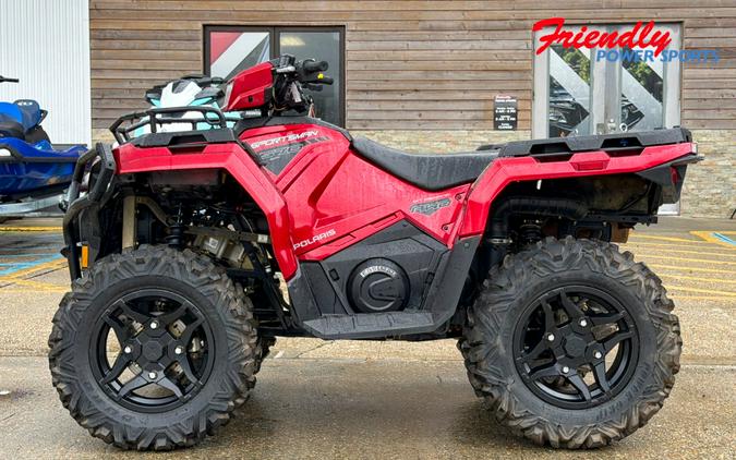 2023 POLARIS SPORTSMAN 570 TRAIL - SUNSET RED