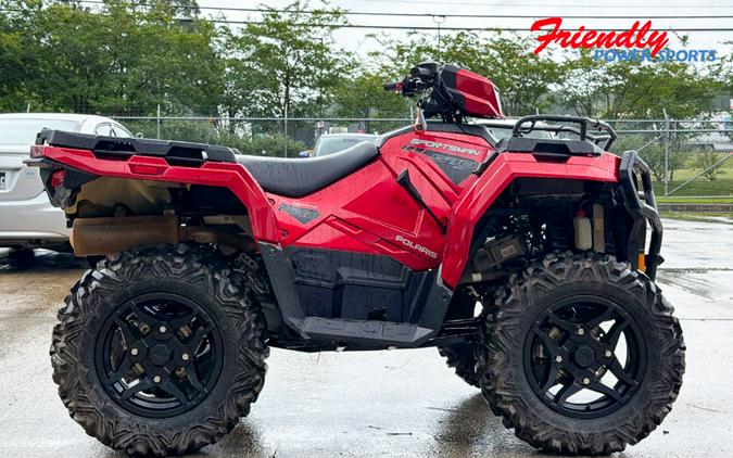 2023 POLARIS SPORTSMAN 570 TRAIL - SUNSET RED