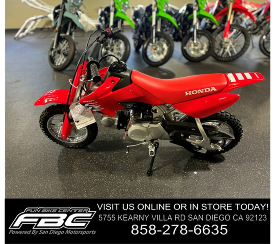 2026 Honda CRF 50F