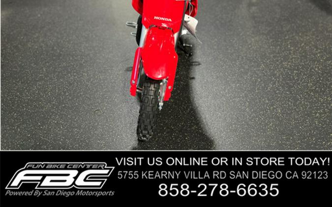 2026 Honda CRF 50F