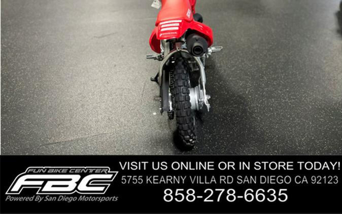 2026 Honda CRF 50F