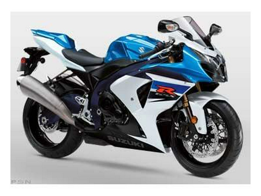 2011 Suzuki GSX-R1000™