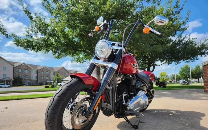 2021 Harley-Davidson Softail Slim MC Commute Review