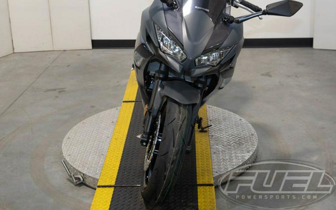 2024 Kawasaki Ninja 650 ABS Metallic Matte Dark Gray/Metallic S