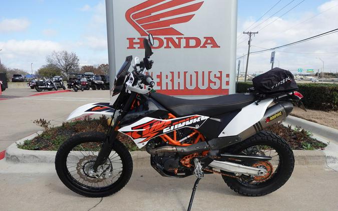 2015 KTM 690 Enduro R