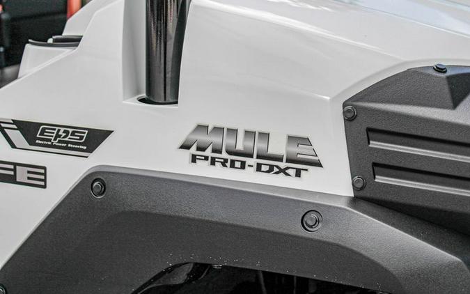 New 2025 KAWASAKI MULE PRODXT FE EPS BRIGHT WHITE