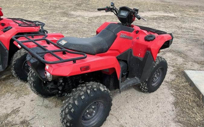 2019 Suzuki KingQuad 500 AXi