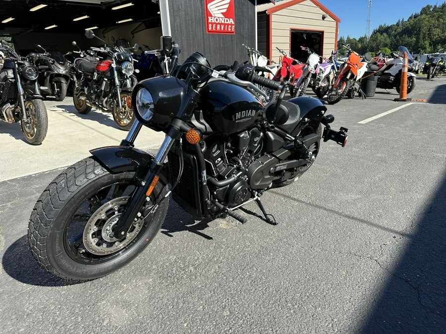 2025 Indian Motorcycle® Scout® Bobber Limited Black Metallic