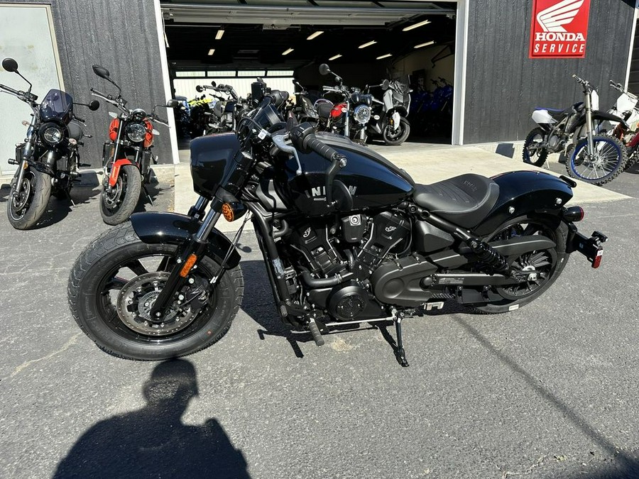 2025 Indian Motorcycle® Scout® Bobber Limited Black Metallic