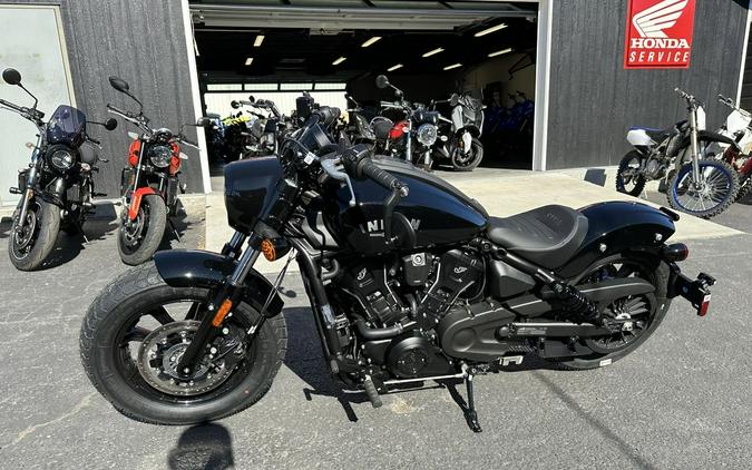 2025 Indian Motorcycle® Scout® Bobber Limited Black Metallic