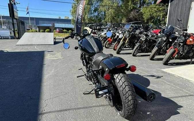 2025 Indian Scout Bobber Limited Black Metallic