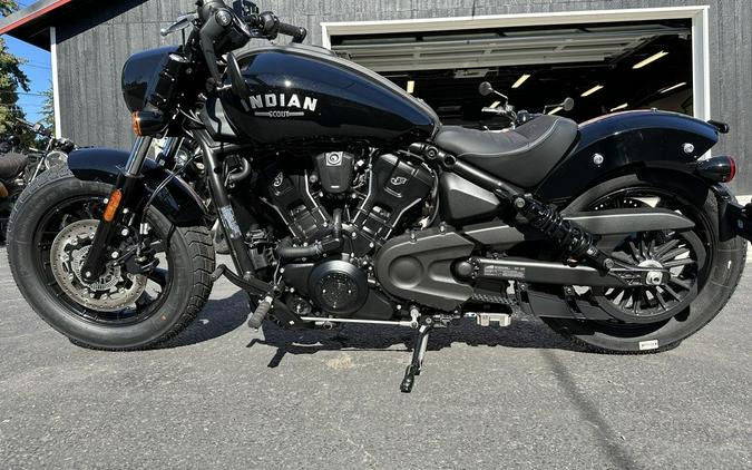 2025 Indian Motorcycle® Scout® Bobber Limited Black Metallic