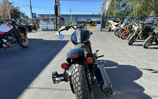 2025 Indian Motorcycle® Scout® Bobber Limited Black Metallic