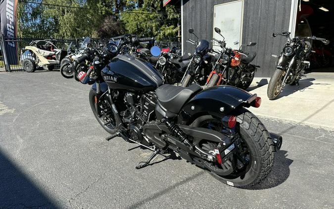 2025 Indian Scout Bobber Limited Black Metallic