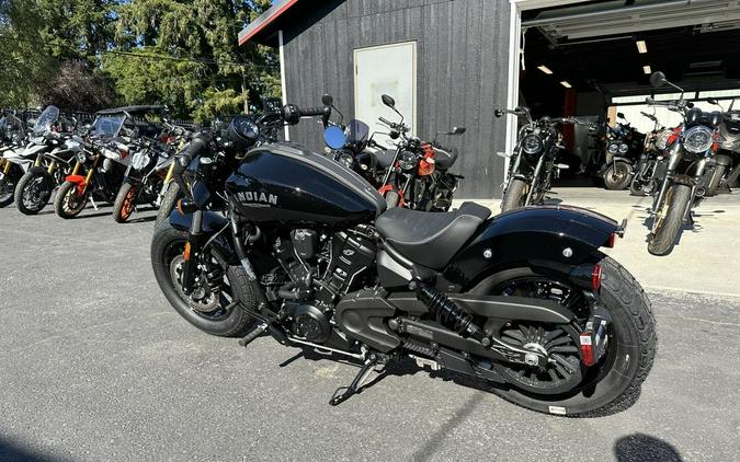 2025 Indian Motorcycle® Scout® Bobber Limited Black Metallic