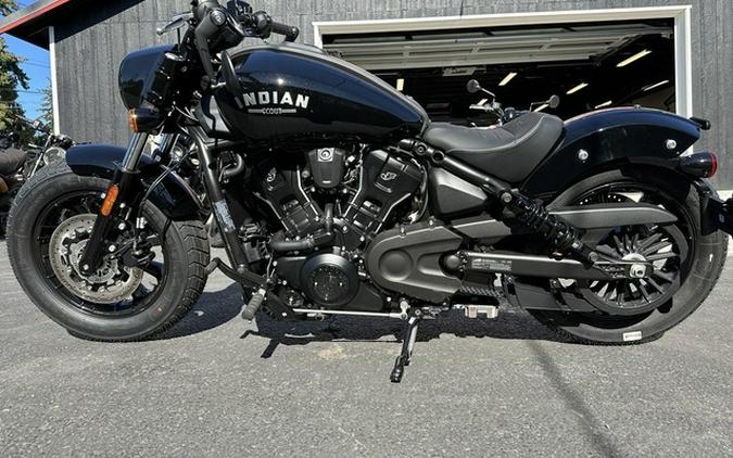 2025 Indian Scout Bobber Limited Black Metallic
