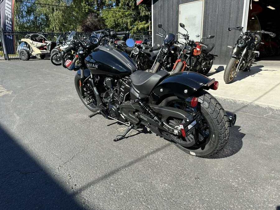 2025 Indian Motorcycle® Scout® Bobber Limited Black Metallic