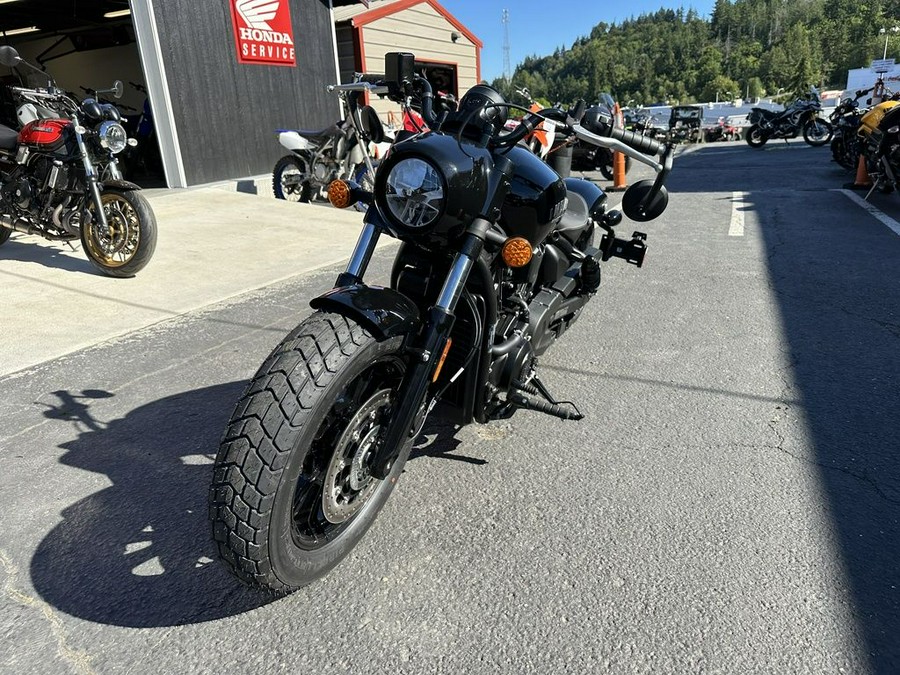 2025 Indian Motorcycle® Scout® Bobber Limited Black Metallic