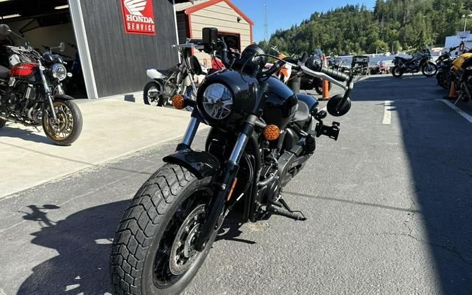 2025 Indian Motorcycle® Scout® Bobber Limited Black Metallic