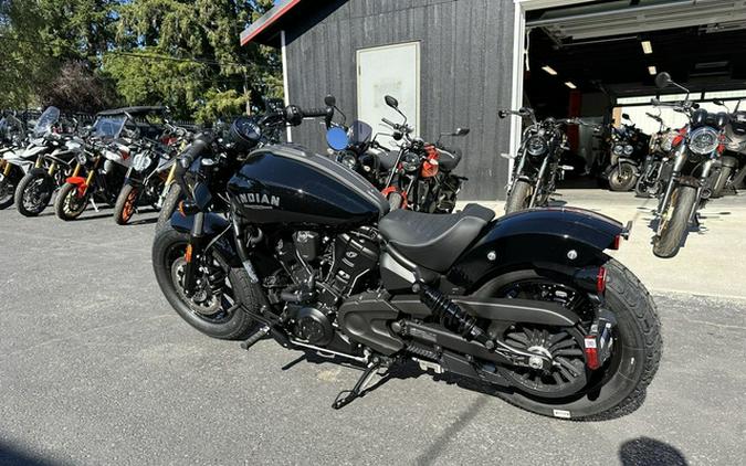 2025 Indian Scout Bobber Limited Black Metallic