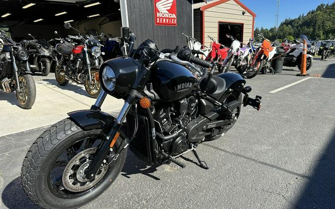 2025 Indian Scout Bobber Limited Black Metallic