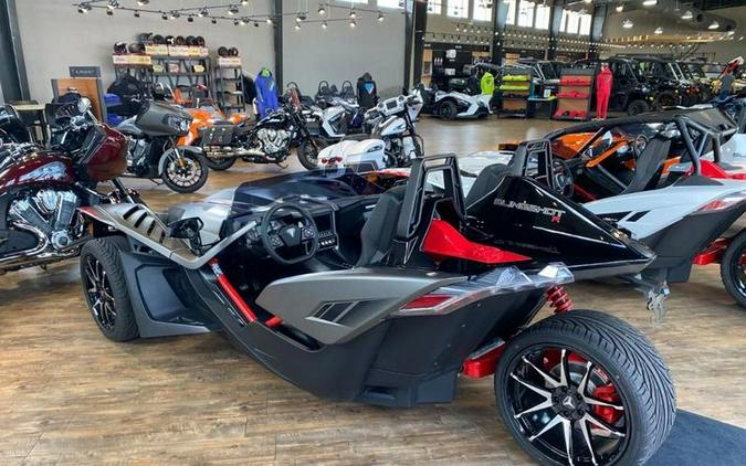 2024 Polaris Slingshot® Slingshot® R AutoDrive Phantom Gray