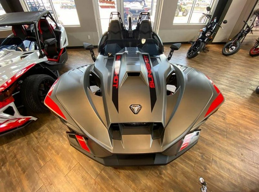 2024 Polaris Slingshot® Slingshot® R AutoDrive Phantom Gray