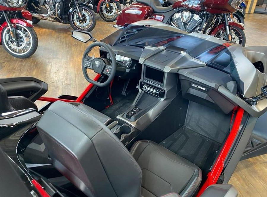 2024 Polaris Slingshot® Slingshot® R AutoDrive Phantom Gray