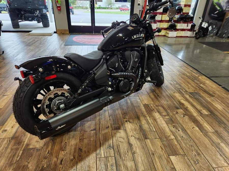 2025 Indian Motorcycle® Scout® Bobber Black Metallic