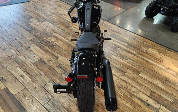 2025 Indian Motorcycle® Scout® Bobber Black Metallic