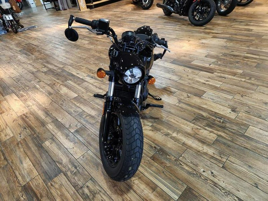 2025 Indian Motorcycle® Scout® Bobber Black Metallic