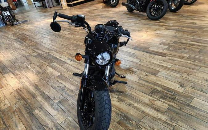 2025 Indian Motorcycle® Scout® Bobber Black Metallic