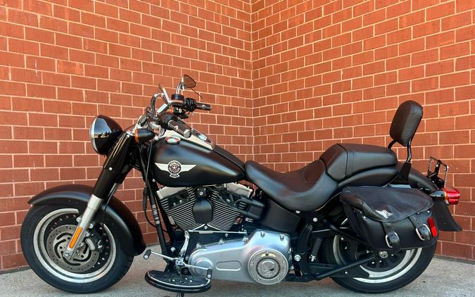 2012 Harley-Davidson Softail Fat Boy Lo