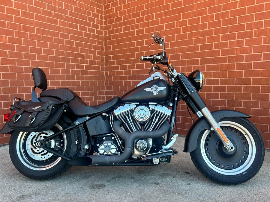 2012 Harley-Davidson Softail Fat Boy Lo