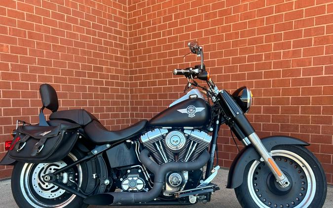 2012 Harley-Davidson Softail Fat Boy Lo