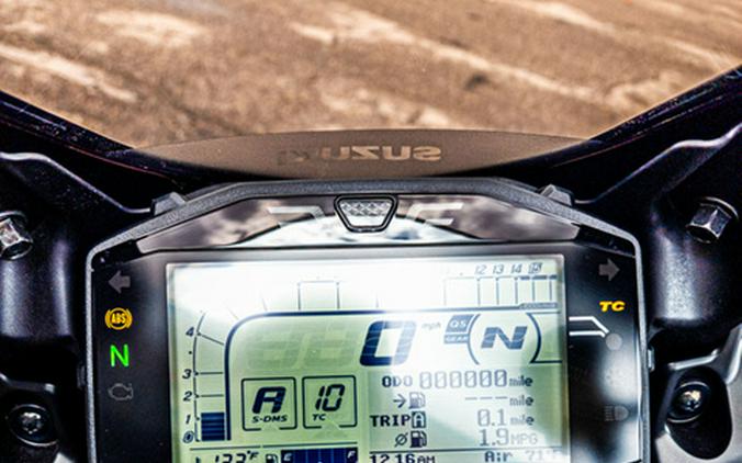 2025 Suzuki GSX-R1000