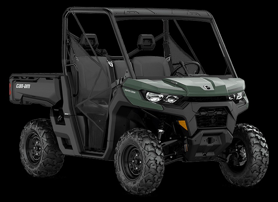 2025 Can-Am Defender DPS HD9