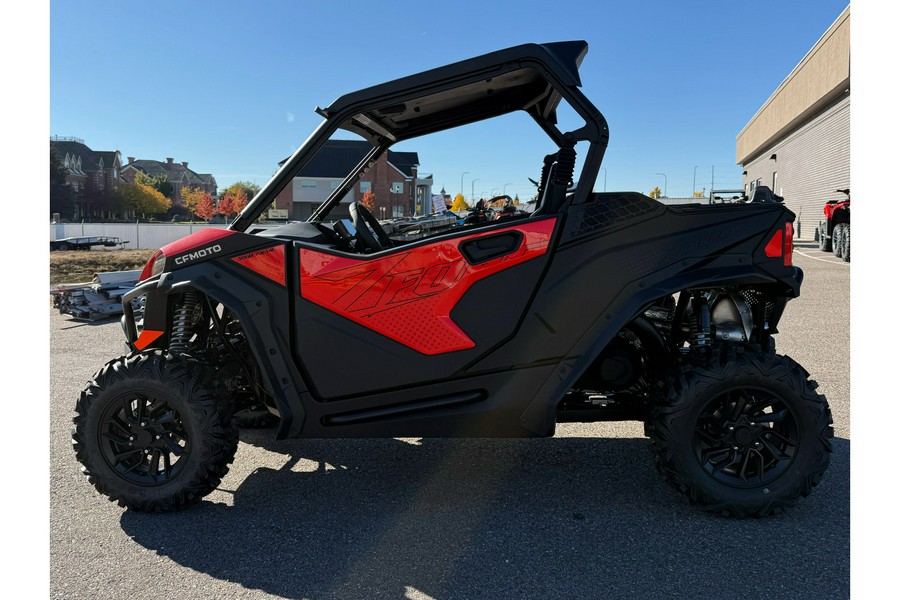 2026 CFMOTO ZFORCE 950 Trail CF1000SZ-3