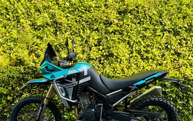 2025 KOVE USA 800x Rally