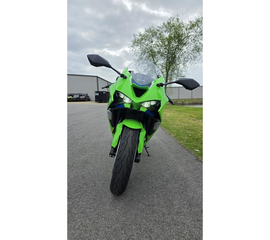 2026 Kawasaki Ninja ZX-6R
