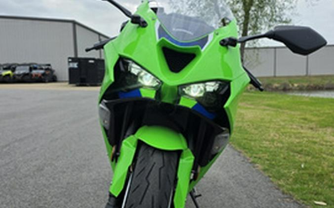 2026 Kawasaki Ninja ZX-6R